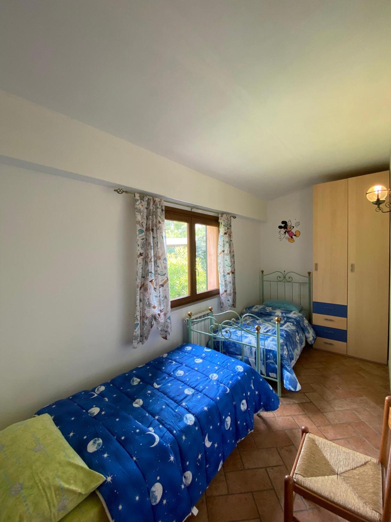 La Casa Rosa Villa Castagneto Carducci Eksteriør bilde