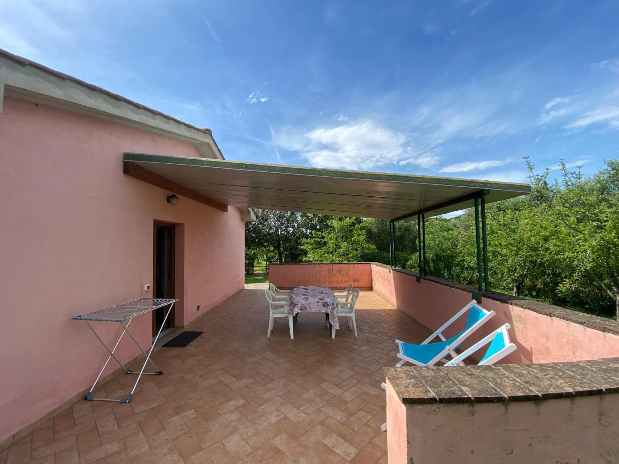 La Casa Rosa Villa Castagneto Carducci Eksteriør bilde