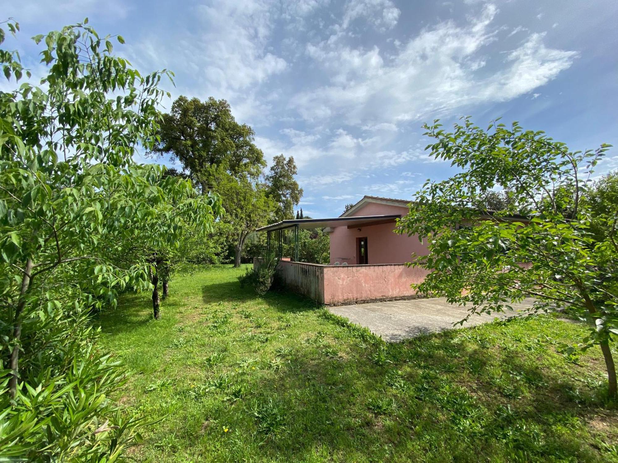 La Casa Rosa Villa Castagneto Carducci Eksteriør bilde