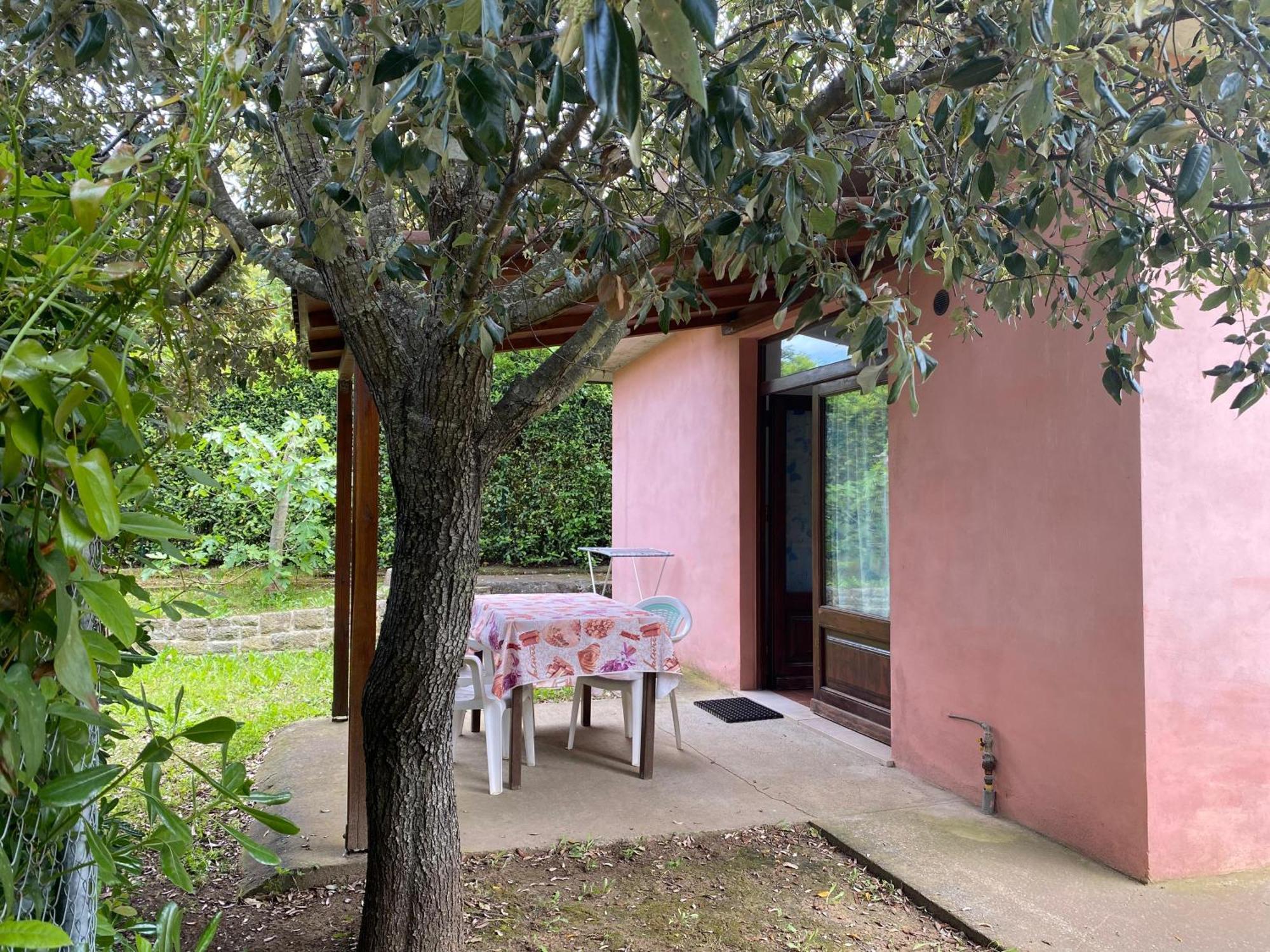La Casa Rosa Villa Castagneto Carducci Eksteriør bilde
